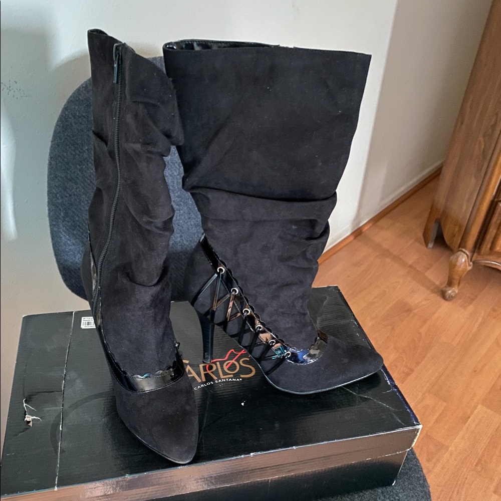 Brand new carols Santana boots gray size 7.5